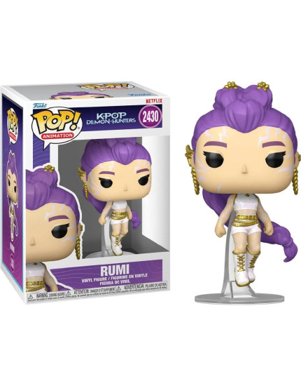 Pop! Animation - K-Pop Demon Hunters - Rumi obrázok 1