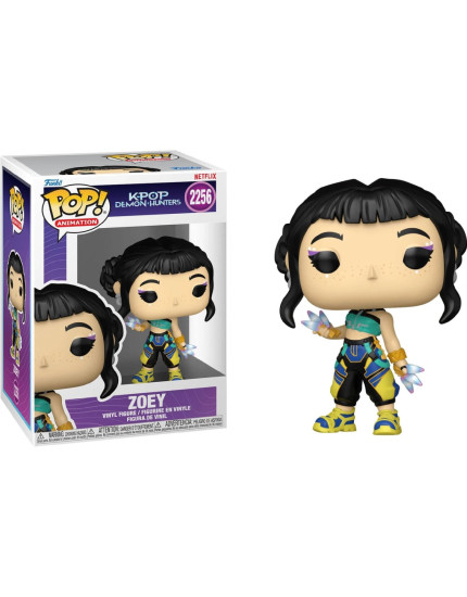 Pop! Animation - K-Pop Demon Hunters - Zoey obrázok 1