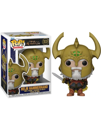 Pop! Animation - Lord of the Rings (The War of the Rohirrim) - Helm Hammerhand obrázok 1
