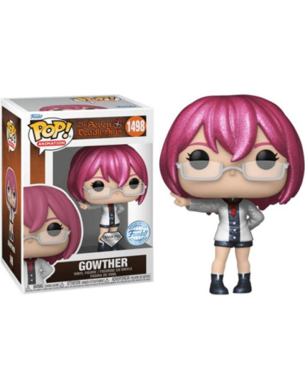 Pop! Animation - The Seven Deadly Sins - Gowther (Special Edition, Diamond Glitter) obrázok 1