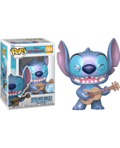 Pop! Disney - Lilo and Stitch - Stitch with Ukulele (Pearlescent) (Special Edition)