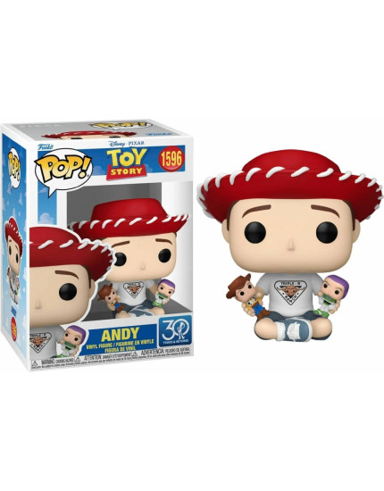 Pop! Disney - Toy Story - Andy obrázok 1