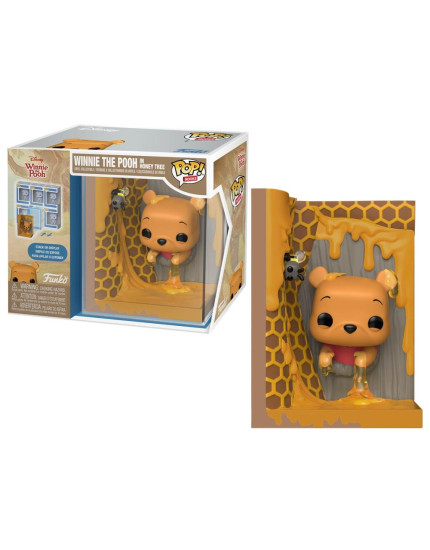 Pop! Disney - Winnie The Pooh in Honey Tree obrázok 1