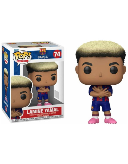 Pop! Football - FC Barcelona - Lamine Yamal obrázok 1
