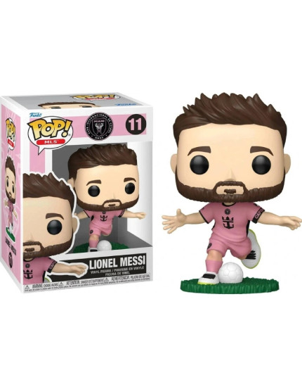 Pop! Football - Inter Miami - Lionel Messi (Pink) obrázok 1