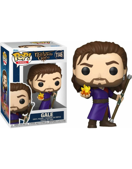 Pop! Games - Baldurs Gate - Gale obrázok 1