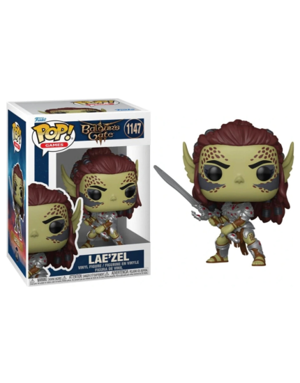 Pop! Games - Baldurs Gate - Laezel obrázok 1