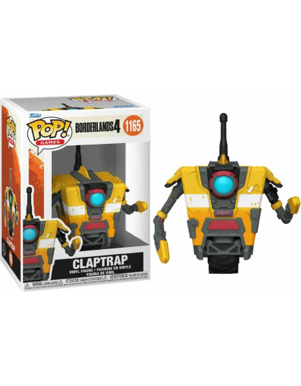 Pop! Games - Borderlands 4 - Claptrap obrázok 1