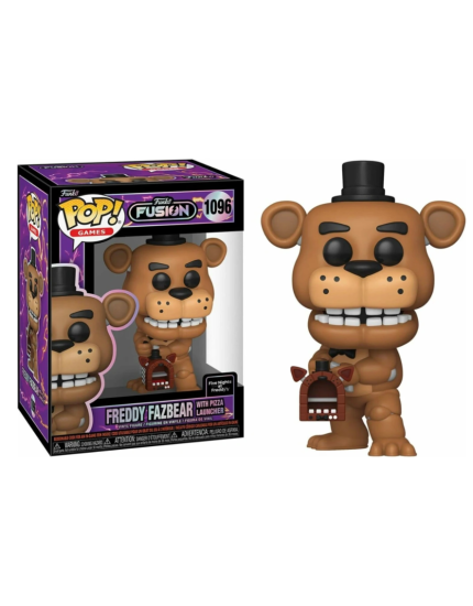 Pop! Games - Funko Fusion - Freddy Fazbear with Pizza Launcher obrázok 1