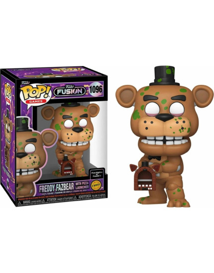 Pop! Games - Funko Fusion - Freddy Fazbear with Pizza Launcher (Chase) obrázok 1