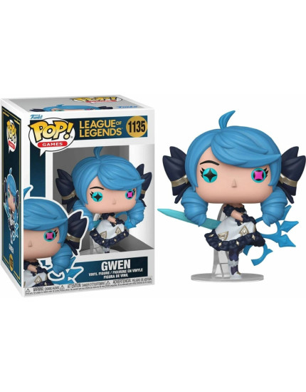 Pop! Games - League of Legends - Gwen obrázok 1