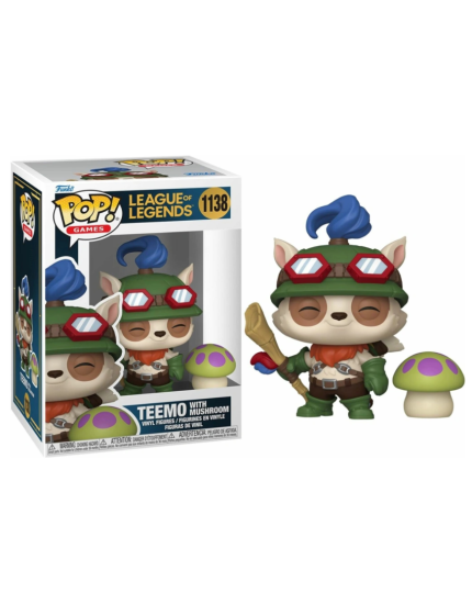 Pop! Games - League of Legends - Teemo with Mushroom obrázok 1