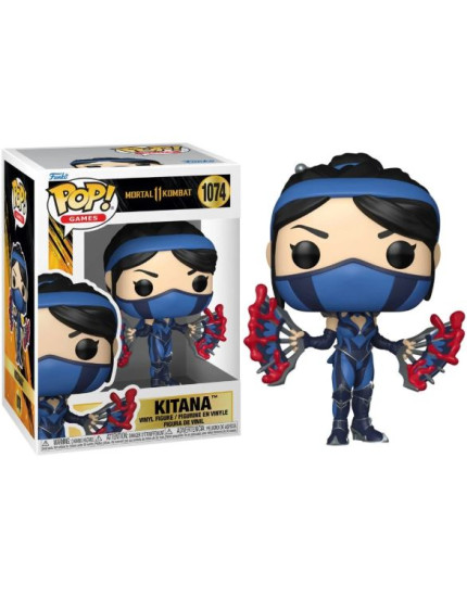 Pop! Games - Mortal Kombat - Kitana obrázok 1