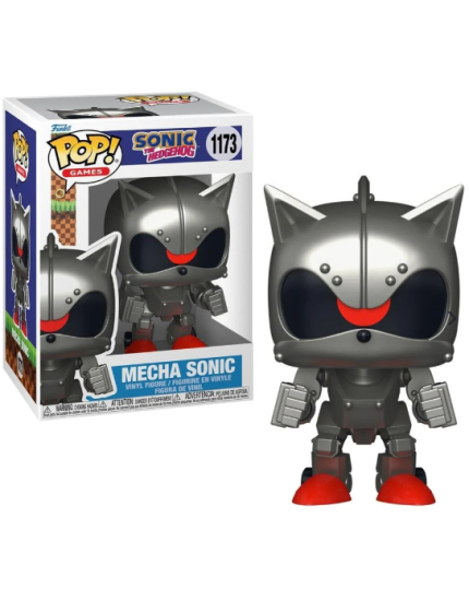 Pop! Games - Sonic the Hedgehog - Mecha Sonic obrázok 1
