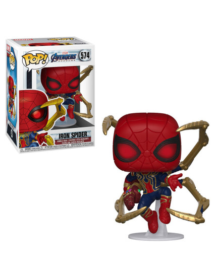 Pop! Marvel - Avengers Endgame - Iron Spider (with Nano Gauntlet) obrázok 1