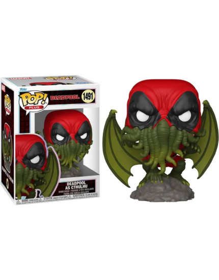 Pop! Marvel - Deadpool - Deadpool as Cthulhu obrázok 1