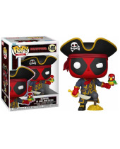 Pop! Marvel - Deadpool - Deadpool as Long John Silver