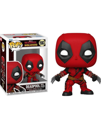 Pop! Marvel - Deadpool - Deadpool with Claws obrázok 1