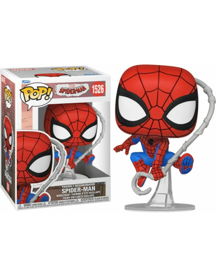 Pop! Marvel - Your Friendly Neighborhood Spider-Man - Spider-Man obrázok 1