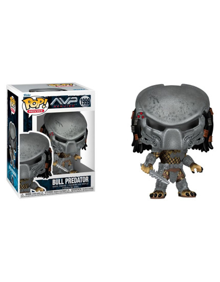 Pop! Movies - Aliens vs. Predator Requiem - Bull Predator obrázok 1