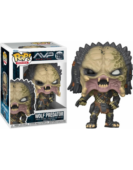 Pop! Movies - Aliens vs. Predator Requiem - Wolf Predator obrázok 1
