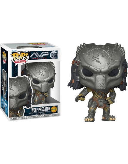 Pop! Movies - Aliens vs. Predator Requiem - Wolf Predator (Chase) obrázok 1