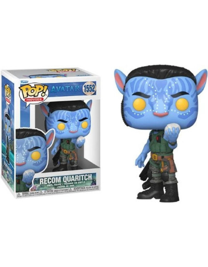 Pop! Movies - Avatar - Recom Quaritch obrázok 1