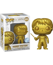 Pop! Movies - Harry Potter - Harry Potter (Gold) (Special Edition)