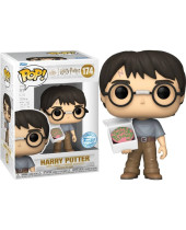 Pop! Movies - Harry Potter - Harry Potter with Birthday Cake (Special Edition)