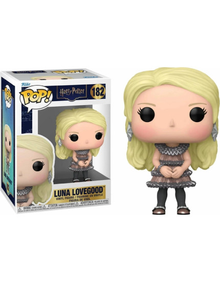 Pop! Movies - Harry Potter - Luna Lovegood (Party Dress) obrázok 1