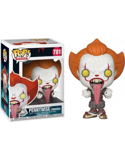 Pop! Movies - It - Pennywise (Funhouse) obrázok 1