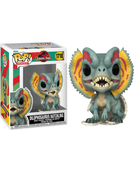 Pop! Movies - Jurassic Park - Dilophosaurus Hatchling obrázok 1