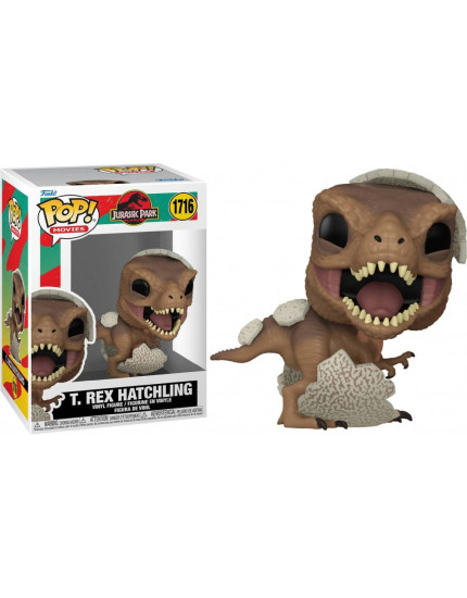 Pop! Movies - Jurassic Park - T. Rex Hatchling obrázok 1