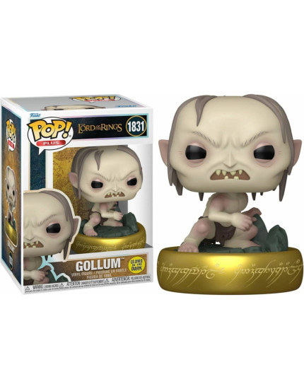 Pop! Movies - Lord of the Rings - Gollum (Glow in the Dark) obrázok 1