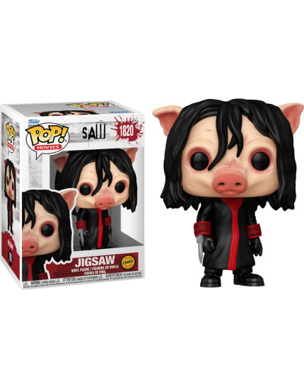 Pop! Movies - Saw - Jigsaw (Chase) obrázok 1