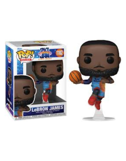 Pop! Movies - Space Jam 2 - LeBron James (Leaping) obrázok 1