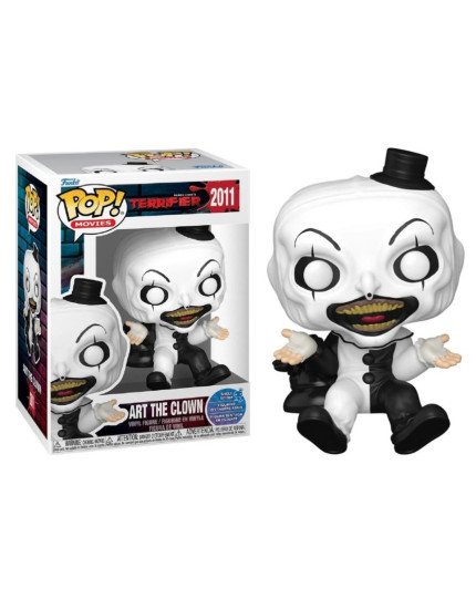 Pop! Movies - Terrifier - Art The Clown (Shelf Sitter) obrázok 1