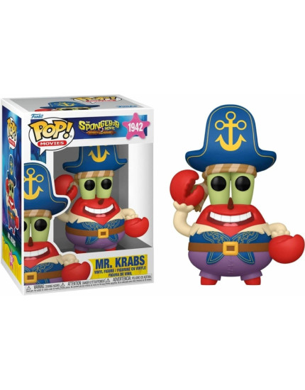 Pop! Movies - The SpongeBob Movie - Mr. Krabs obrázok 1