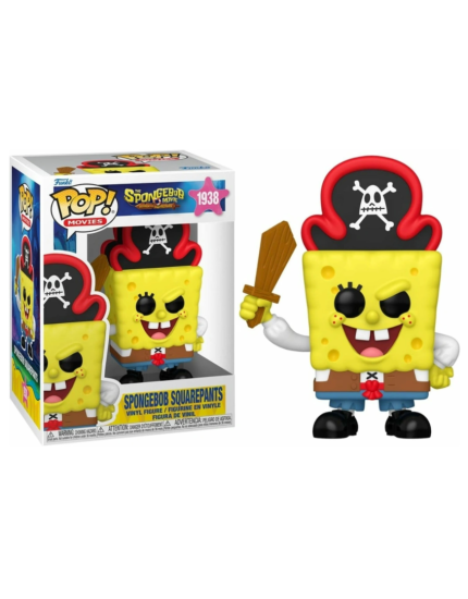 Pop! Movies - The SpongeBob Movie - SpongeBob Squarepants obrázok 1