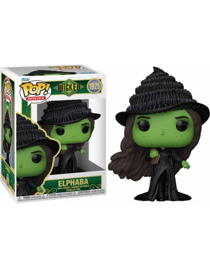 Pop! Movies - Wicked - Elphaba with Grimmerie obrázok 1