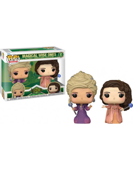 Pop! Movies - Wicked - Magical Wise Ones (2-Pack) obrázok 1