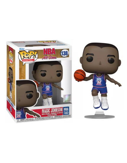 Pop! NBA - All Stars - Magic Johnson 1992 obrázok 1