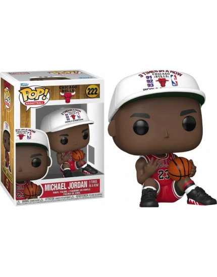 Pop! NBA - Chicago Bulls - Michael Jordan (3 Times In A Row) obrázok 1