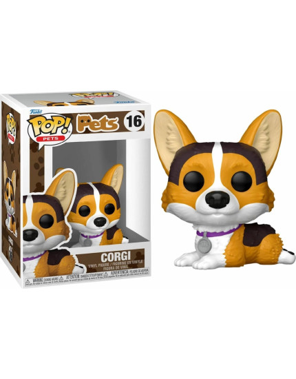 Pop! Pets - Corgi obrázok 1