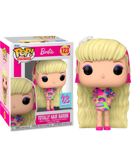 Pop! Retro Toys - Barbie - Totally Hair Barbie obrázok 1