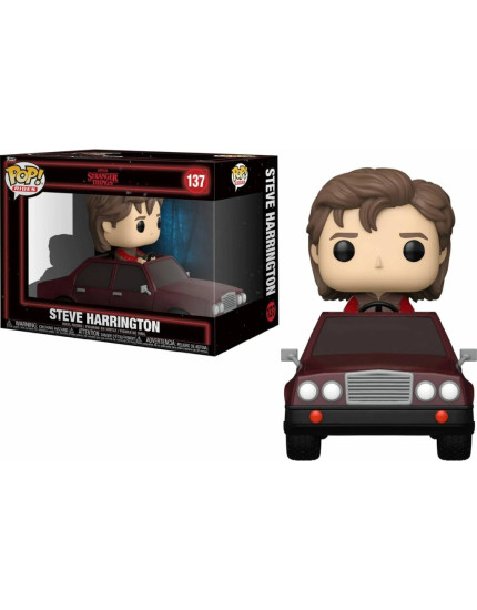 Pop! Rides - Stranger Things - Steve Harrington in Car obrázok 1