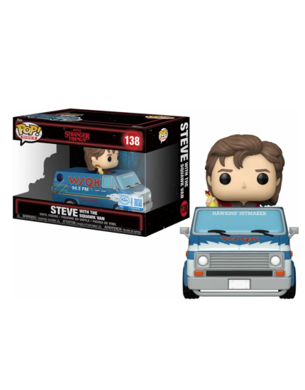 Pop! Rides - Stranger Things - Steve with the Squawk Van obrázok 1