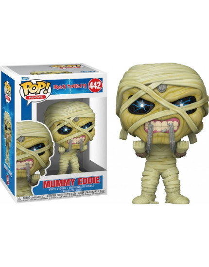 Pop! Rocks - Iron Maiden - Mummy Eddie obrázok 1