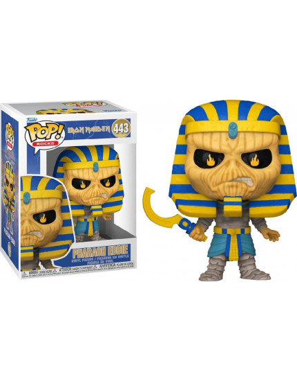 Pop! Rocks - Iron Maiden - Pharaoh Eddie obrázok 1