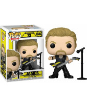 Pop! Rocks - Metallica - James